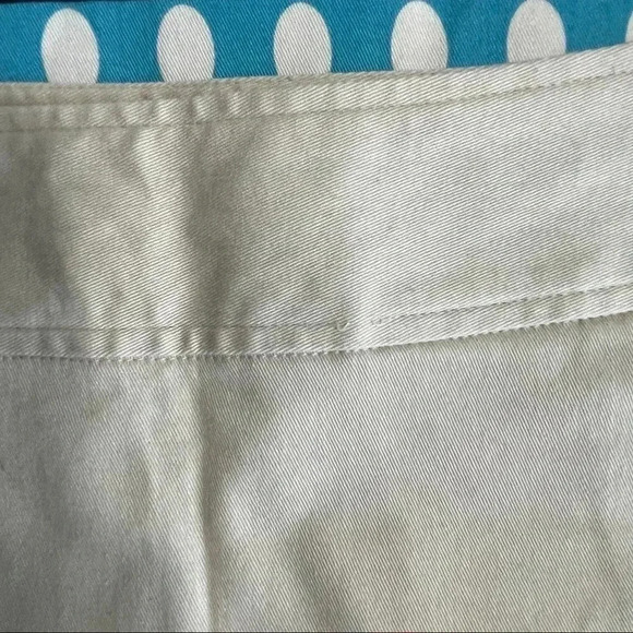 Geoffrey Beene Sport Beige Tan Stretch Skirt Sz 4 - Picture 11 of 14